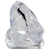 Sport Fucker Ballstretcher Cock Harness Transparent